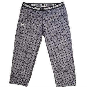 UNDER ARMOUR Print Capri L